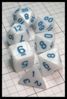 Dice : Dice - Dice Sets - Coyeekn White Pearl and Blue - Jan Amazon 2024